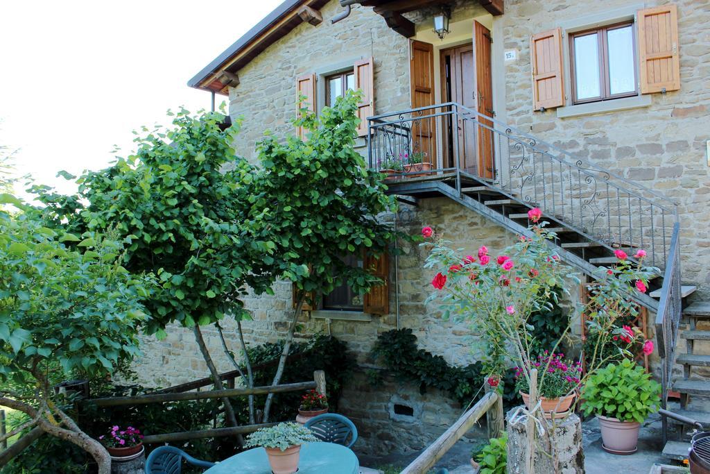 Agriturismo Casa Pallino Apartman Pratovecchio Kültér fotó